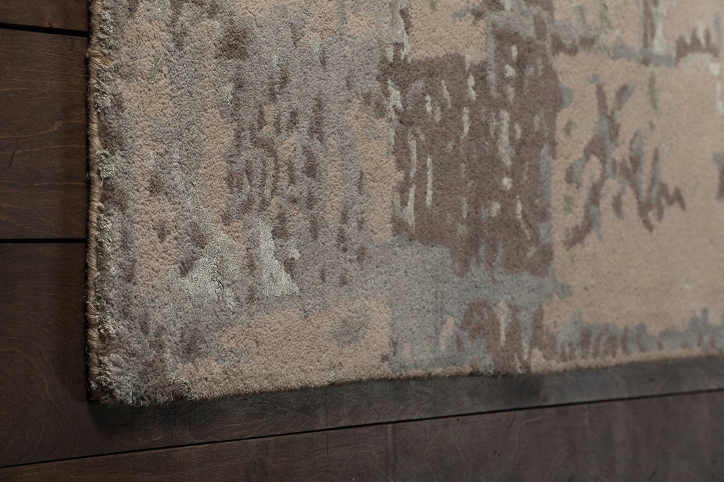 Wool 39610 Area Rug Textured 5