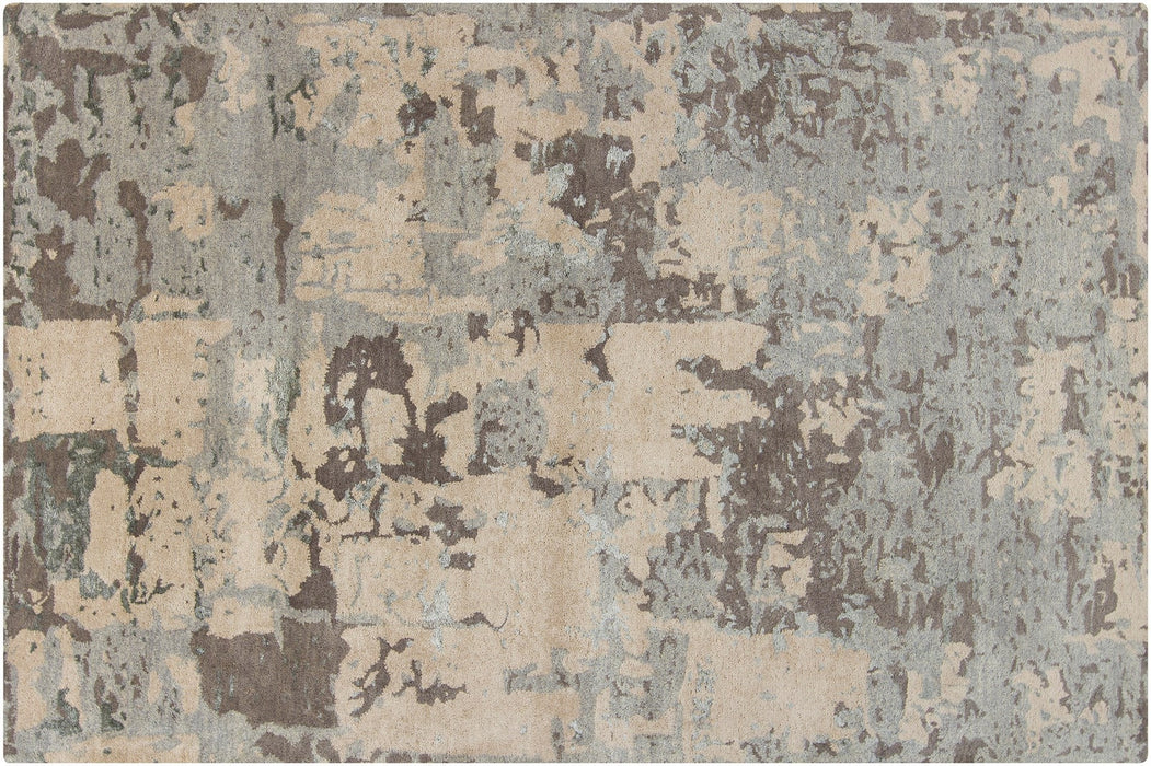 Wool 39610 Area Rug Textured 2