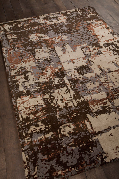 Wool 39611 Area Rug Textured 1