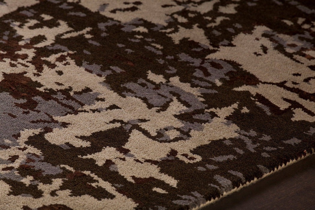 Wool 39611 Area Rug Textured 4