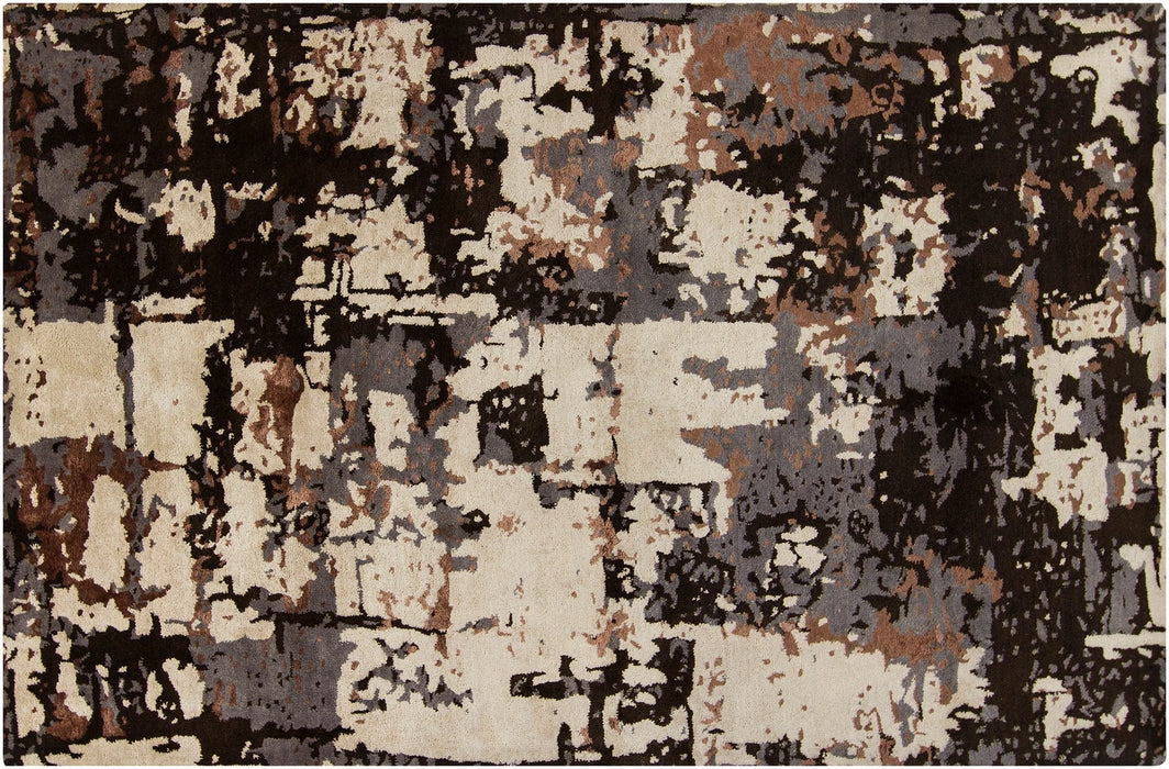 Wool 39611 Area Rug Textured 2