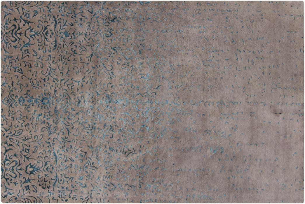 Wool 39612 Area Rug Textured 2