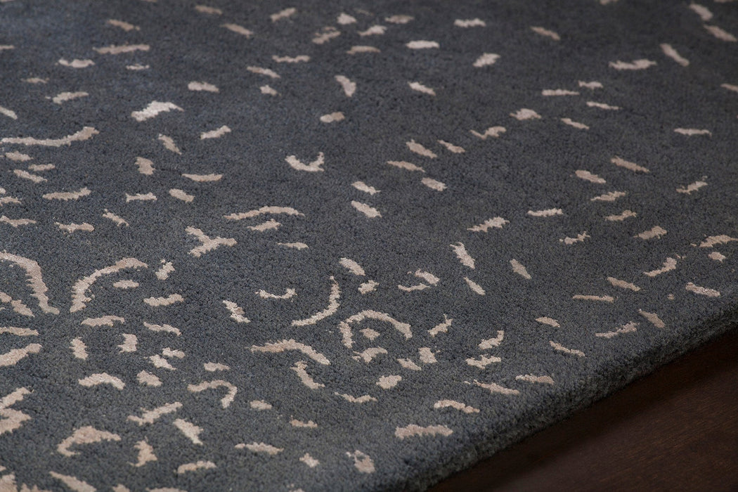 Wool 39614 Area Rug Textured 4