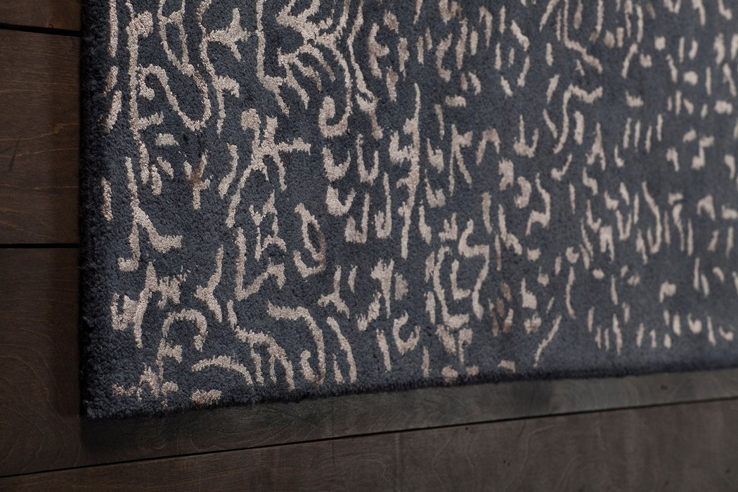 Wool 39614 Area Rug Textured 5