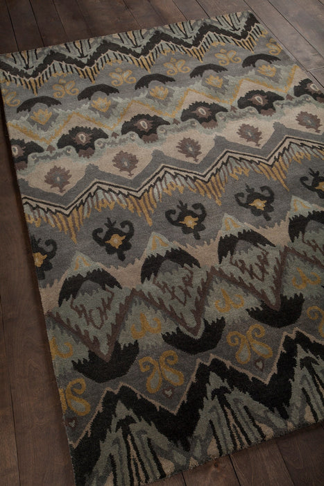 Wool 39619 Area Rug Textured 1