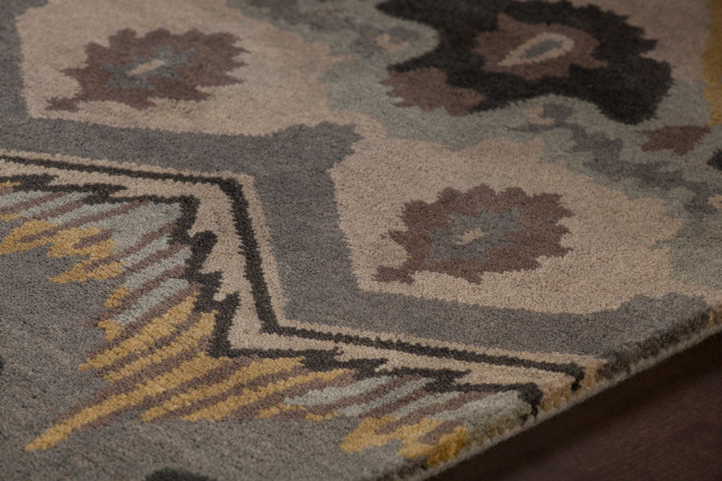 Wool 39619 Area Rug Textured 4