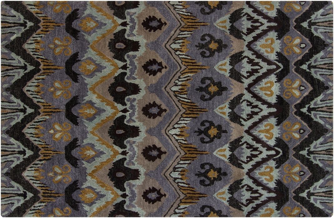 Wool 39619 Area Rug Textured 2