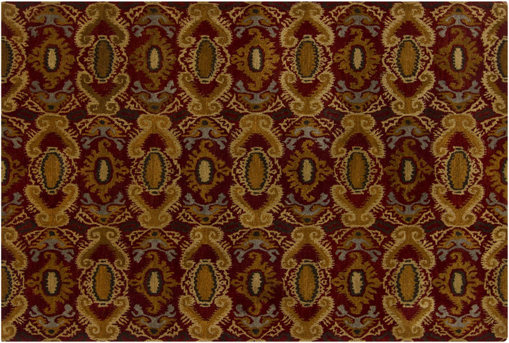 Wool 39620 Area Rug Textured 2
