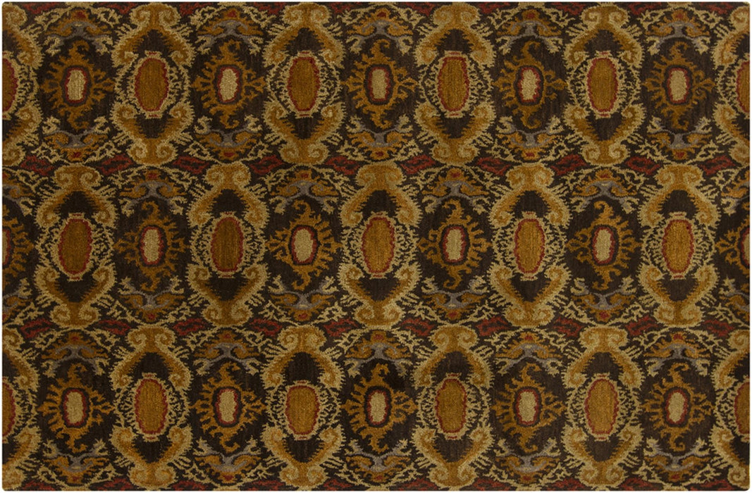 Wool 39622 Area Rug Textured 2