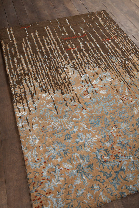Wool 39624 Area Rug Textured 1