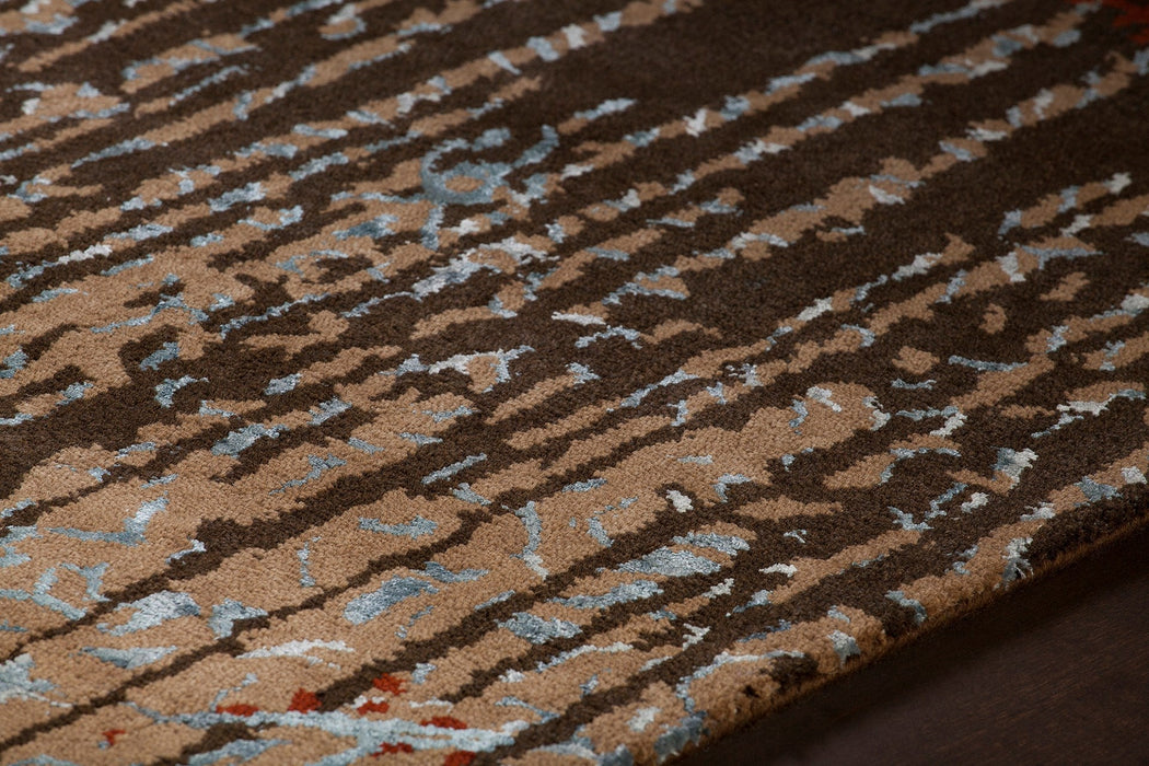 Wool 39624 Area Rug Textured 4