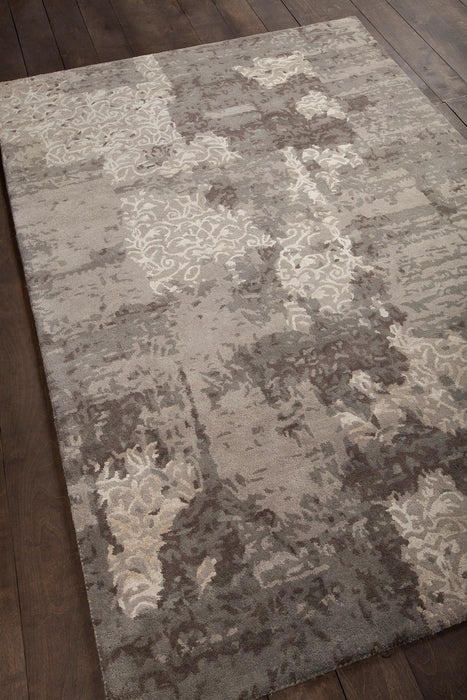Wool 39625 Area Rug Textured 1