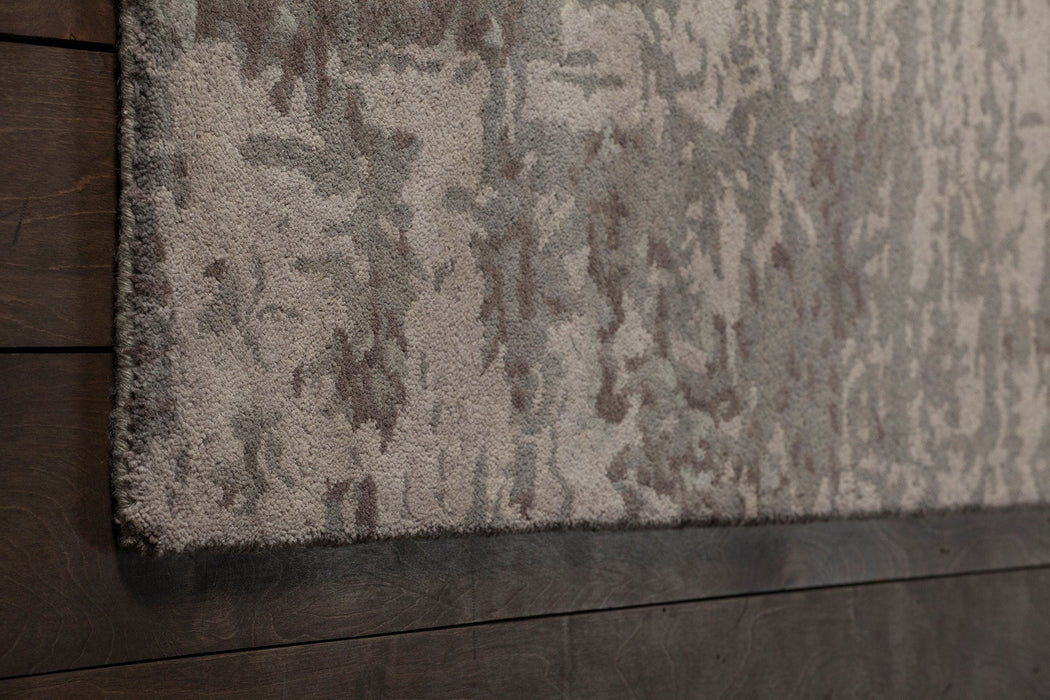 Wool 39625 Area Rug Textured 5