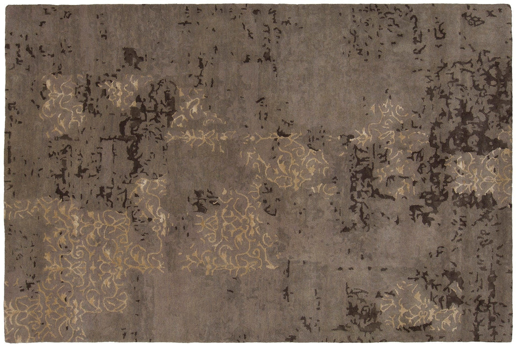 Wool 39625 Area Rug Textured 2