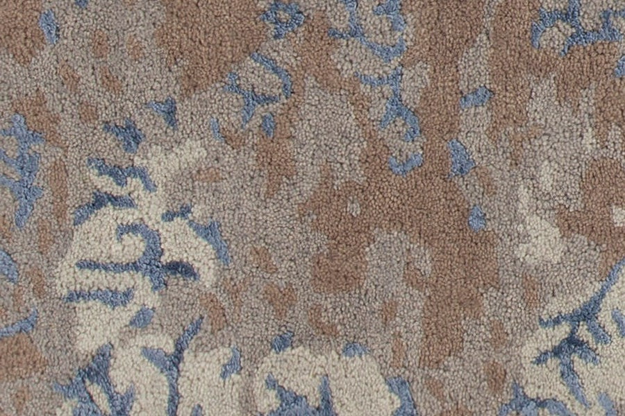 Wool 39626 Area Rug Textured 3