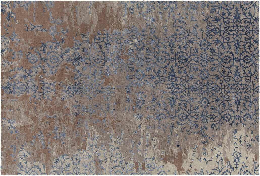 Wool 39626 Area Rug Textured 2