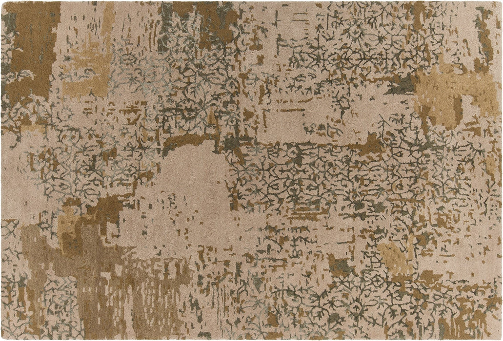Wool 39627 Area Rug Textured 2