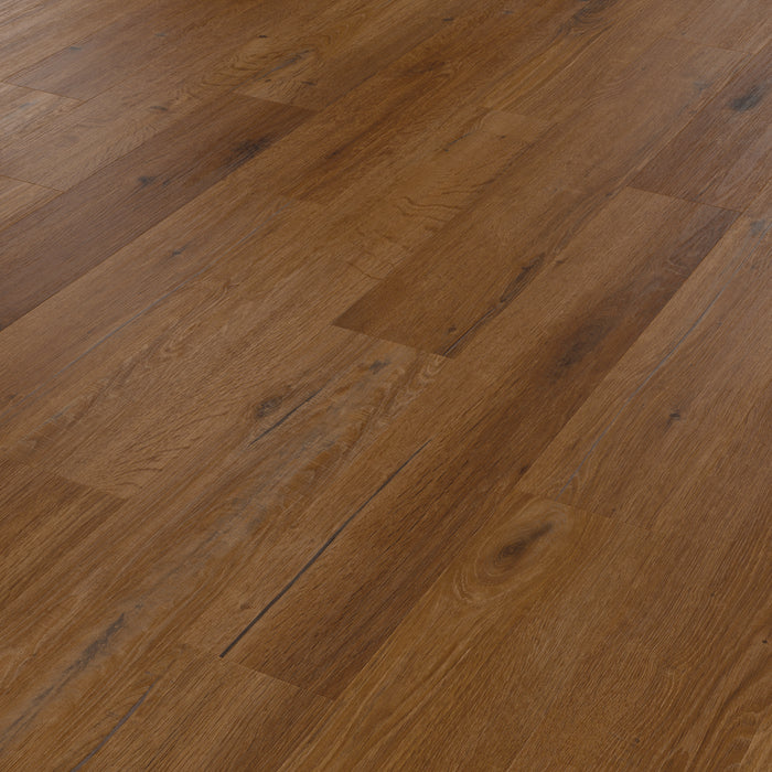 Vinyl Russet Character Oak Vinyl Tile Polyurethane 2