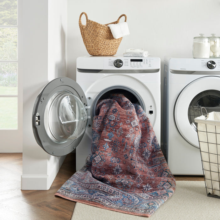 Grand Washables GRW01 Blue Multicolor BLUMT