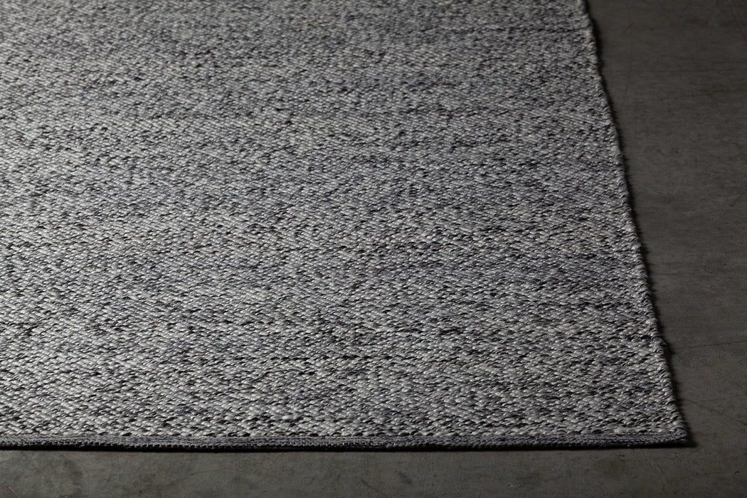 Polyester 47701 Area Rug Textured 1