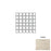 Pietra Ligure Porcelain Sabbia PL01 Mosaic Natural 1