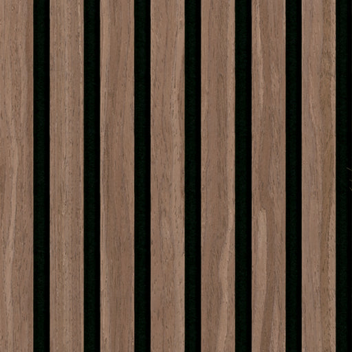 Acoustic Wood Slat Wood Harmony Sable Tile Low Gloss 1
