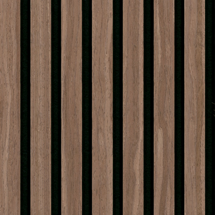 Acoustic Wood Slat Wood Harmony Sable Tile Low Gloss 1