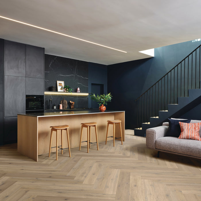 Vinyl Sable Apres Oak Vinyl Tile Textured 4