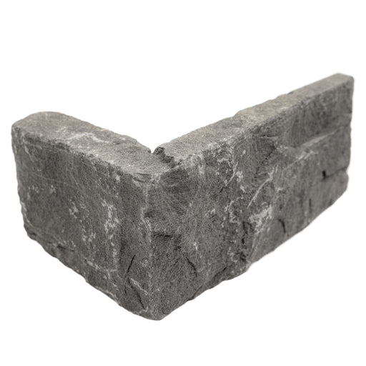 RockMount Stacked Stone Panel Sable Hills Sandstone Ledgestone Corner - Split Face