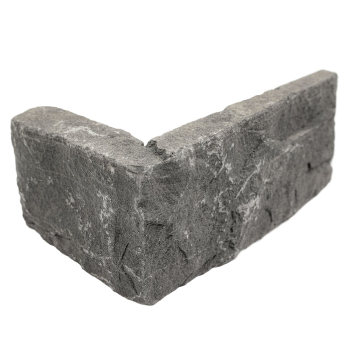 RockMount Stacked Stone Panel Sable Hills Sandstone Ledgestone Corner - Split Face