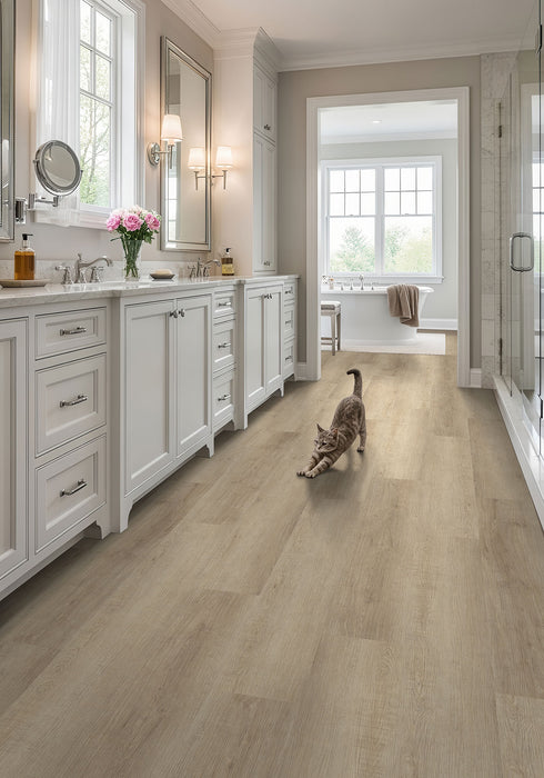 Laurel Vinyl Saddle Wood  Luxury Vinyl Plank Low Gloss 5