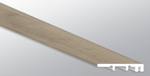 Laurel Reserve Saddle Wood Luxury Vinyl Moulding / Trim - 1.5" x 94" End Cap