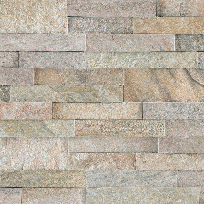 Safari Quartzite Ledgestone Natural Cleft 3