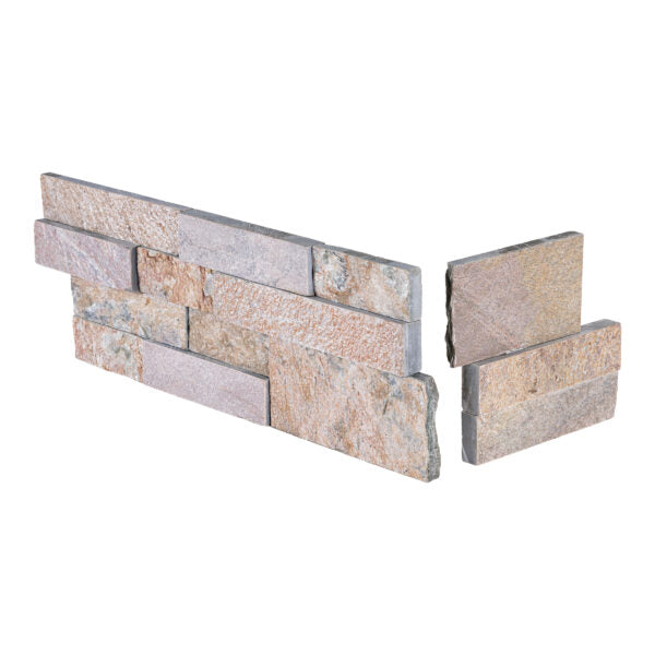 Safari Quartzite Ledgestone Corner Natural Cleft 1