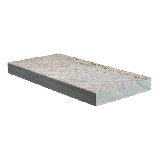 Safari Quartzite Modern Edge Pool Coping Natural Cleft Face, Gauged Back 1