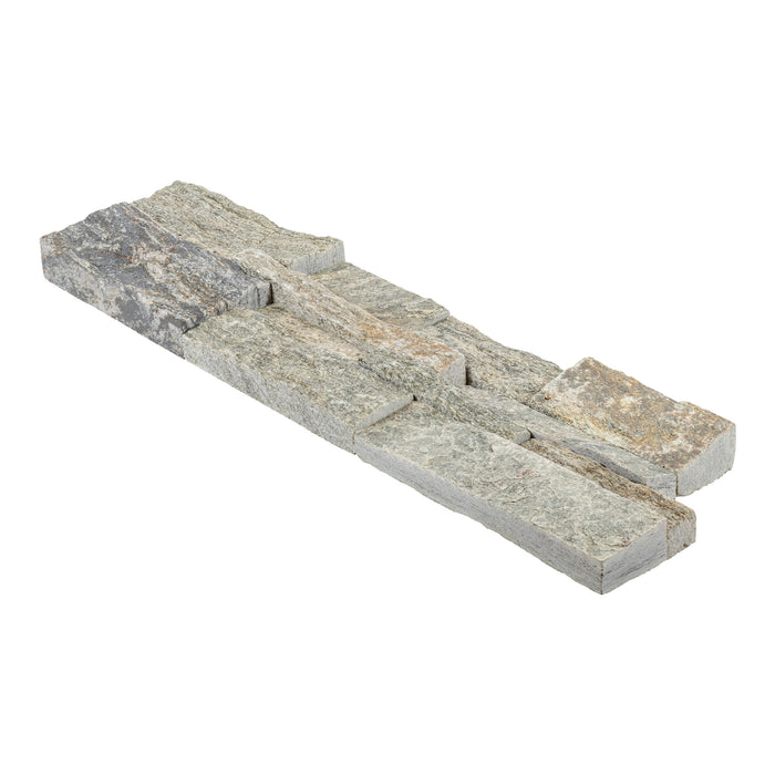 Sage Green Quartzite Ledgestone - Natural Cleft 1