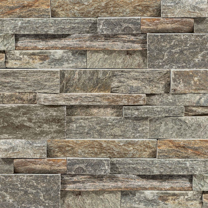 Sage Green Quartzite Ledgestone - Natural Cleft 4