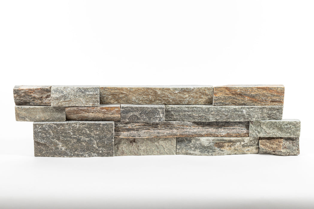 Sage Green Quartzite Ledgestone - Natural Cleft 3