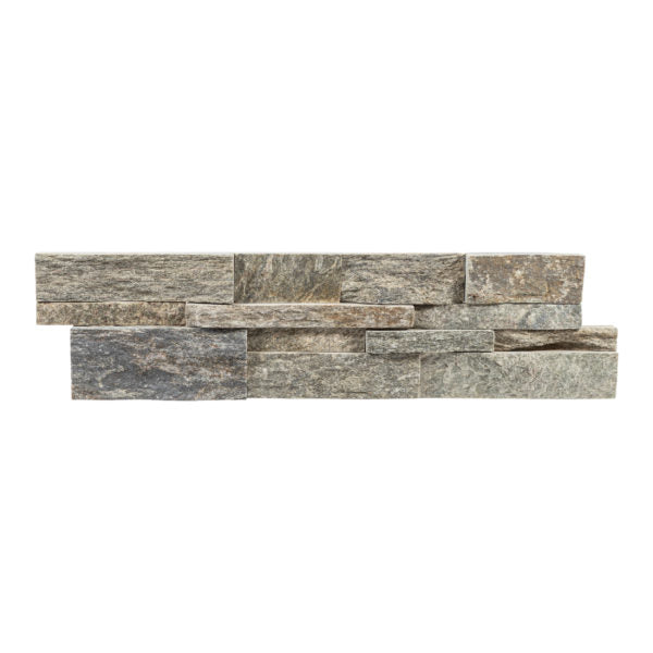 Sage Green Quartzite Ledgestone - Natural Cleft 2