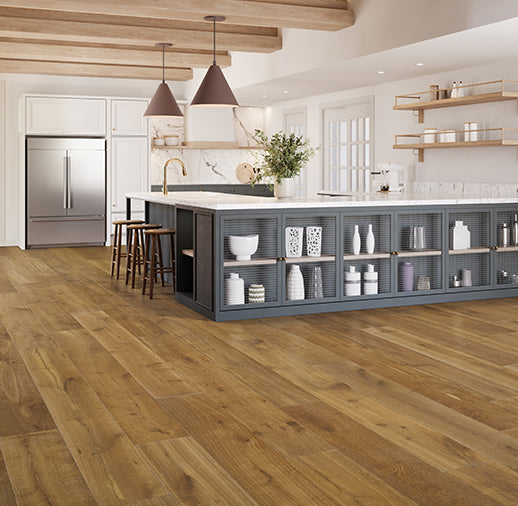 Tavern Wood Sagebrush Engineered Hardwood Wire Brushed 2