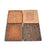 Sahara Textured Clay Veneer - 4" x 4" x 0.31"