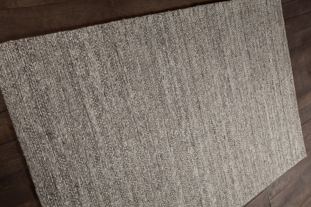 Wool 44700 Area Rug Textured 3