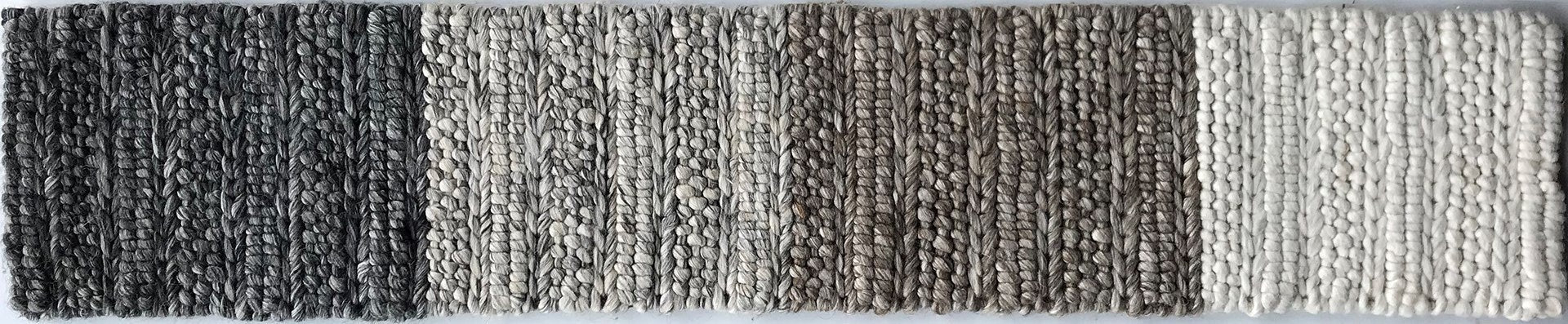 Wool 44701 Area Rug Textured 4