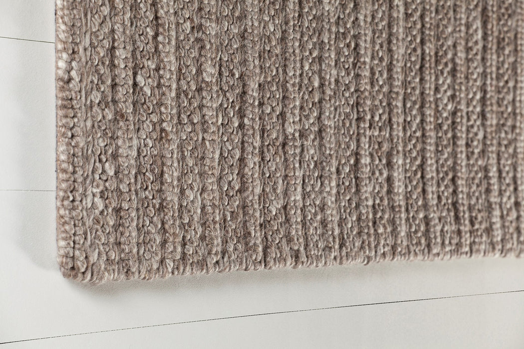 Wool 44703 Area Rug Textured 2