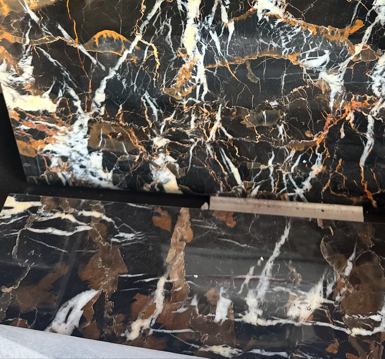 Full Tile Sample - Saint Laurent Marble Tile - 12" x 12" x 3/8" Polished