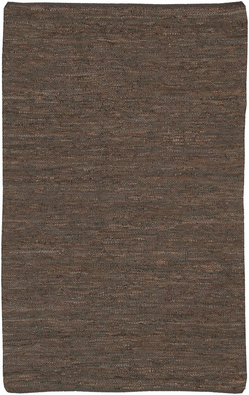 Leather 3704 Area Rug Textured 1