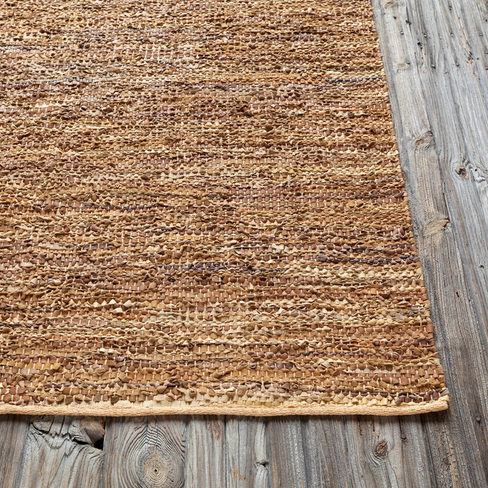 Leather 3706 Area Rug Textured 1