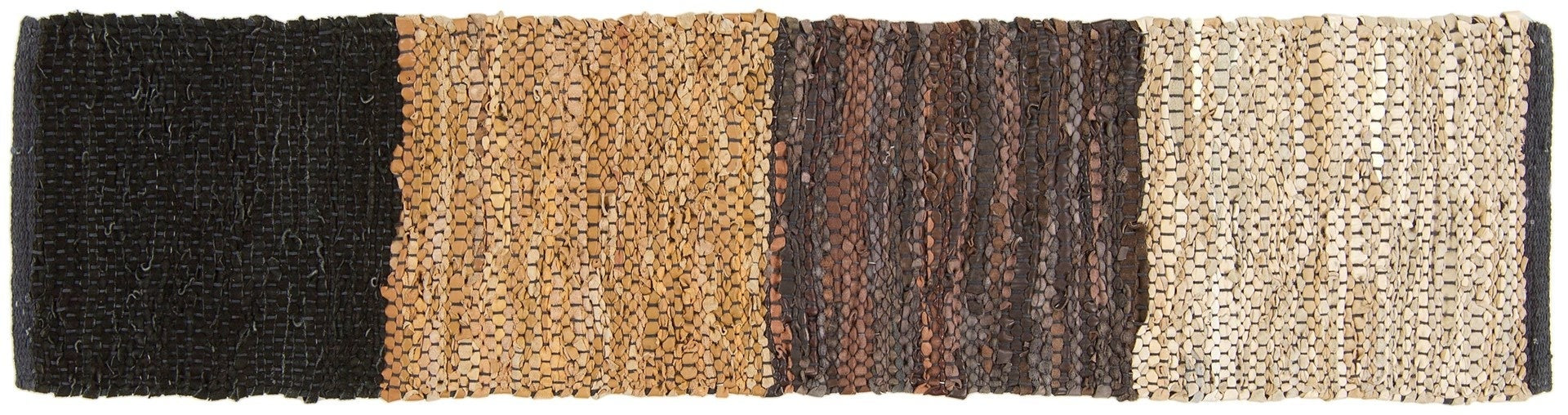 Leather 3707 Area Rug Textured 5