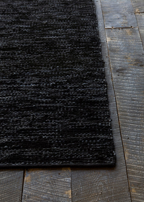 Leather 3707 Area Rug Textured 1