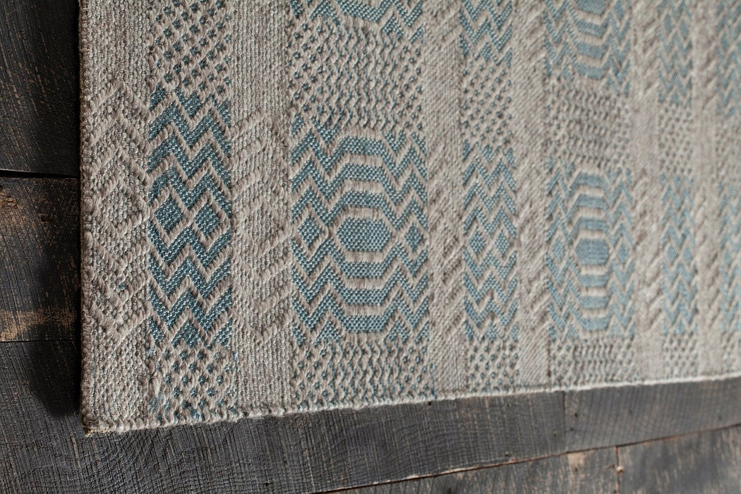 Wool 34500 Area Rug Textured 2